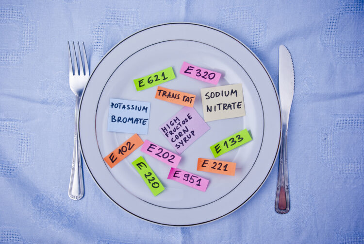 ¿Cuáles son los aditivos alimentarios más importantes?