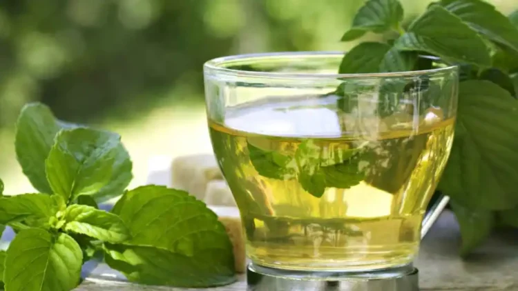té verde