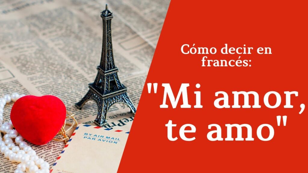 Torre Eiffel idioma del amor