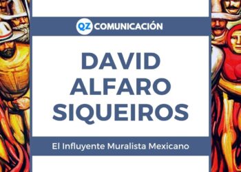 David Alfaro Sisqueiros, afamado muralista mexicano