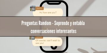 Preguntas random para sorprender