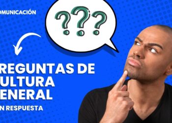 Preguntas y respuestas de cultura general