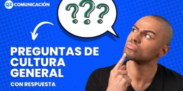 Preguntas y respuestas de cultura general