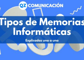 Tipos de memorias informáticas o PC