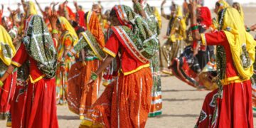 Descubriendo la belleza de Bharatanatyam: la danza clásica de la India en Indio