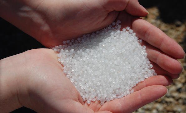 Microperlas que contaminan