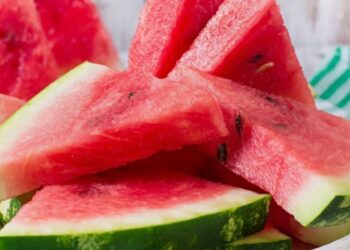 Kcal de la sandia