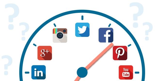 Establece horarios para revisar tus redes sociales