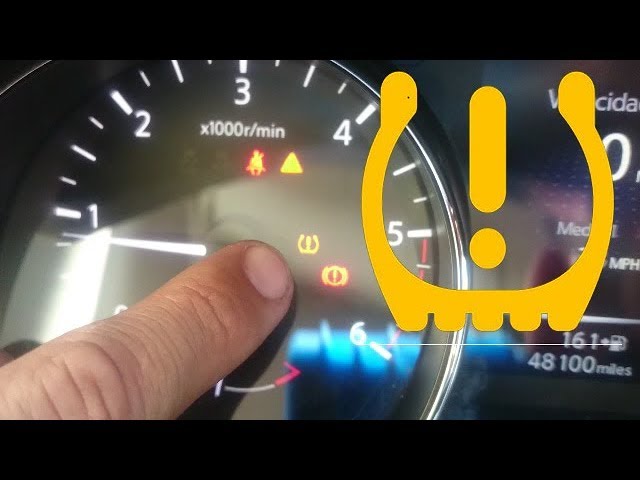 Problemas con el sensor de presión del neumático