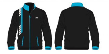 Sudadera deportiva transpirable
