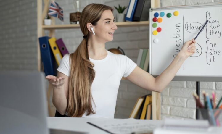 Profesora de inglés
