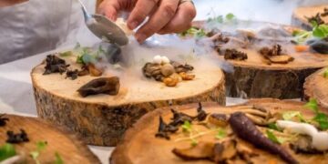 Descubre el fascinante mundo de la gastronomía molecular