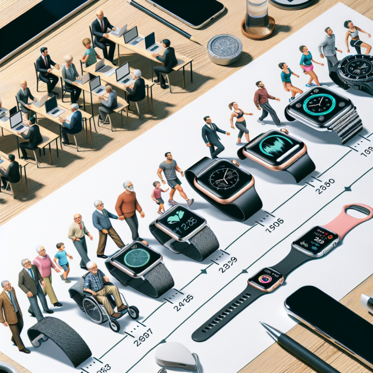 Explorando la Tendencia: Análisis Detallado de la Evolución de la Audiencia de los Relojes Inteligentes