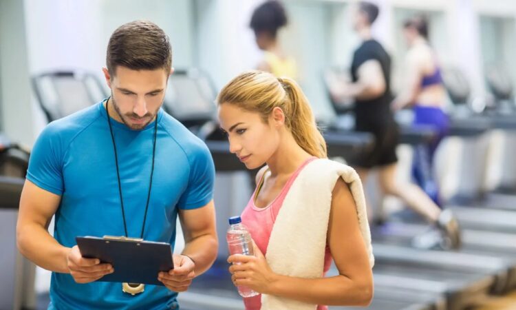 entrenador personal