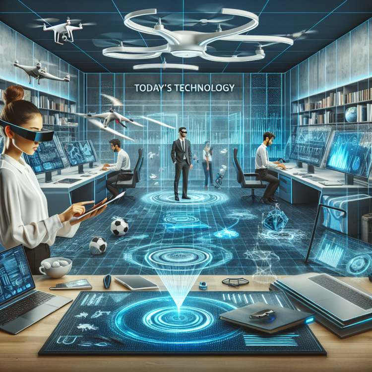 Descubre las Últimas Innovaciones en la Tecnología de Hoy en Día: Un Vistazo Profundo
