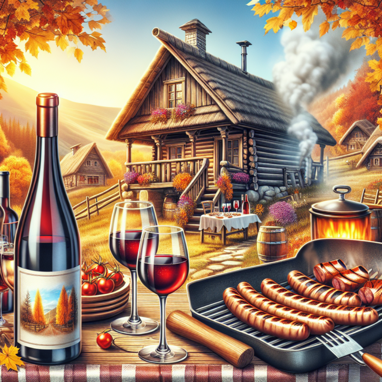 Descubre las Tradicionales Jornadas de Vino y Chorizo Asado en el Cortijo: Guía Completa