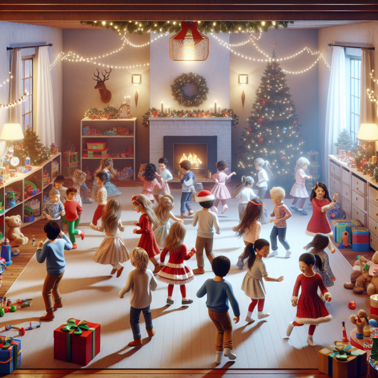 Descubre la Ludoteca Baile Navidad López Infante: El Mejor Espacio de Diversión Festiva