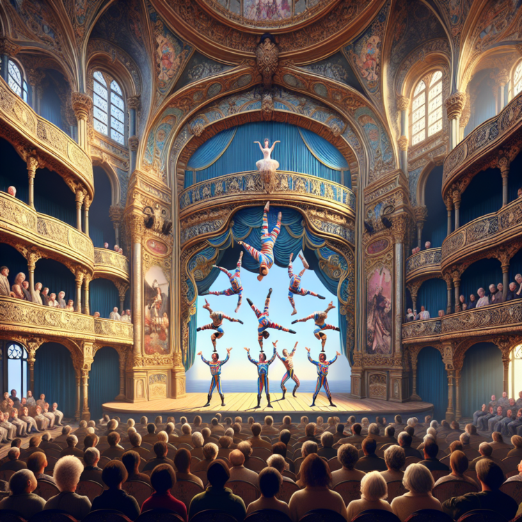 Descubre el Encanto de Nushu: Espectáculo de Acrobacias Estrella en el Teatro Bretón