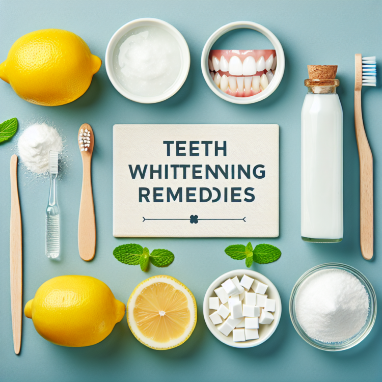 10 Remedios Caseros Efectivos para Blanquear los Dientes de Manera Natural