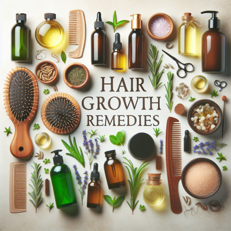 Top 10 Remedios Efectivos para que Crezca el Cabello Rápidamente