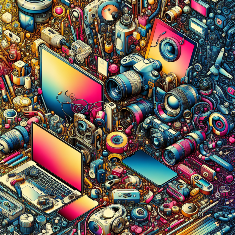 La revolución del diseño: Tecnología para colorear y cómo está transformando el arte