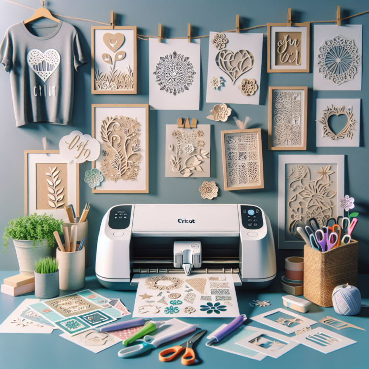 10 Ideas Creativas: Descubre qué se puede hacer con Cricut para Transformar tu Hogar
