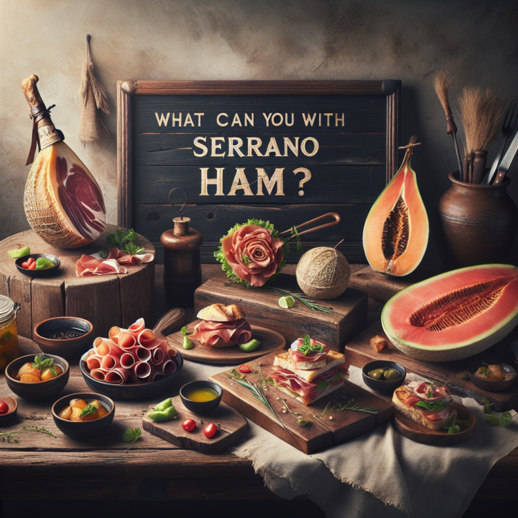10 Deliciosas y Creativas Ideas de lo que Puedes Hacer con Jamón Serrano