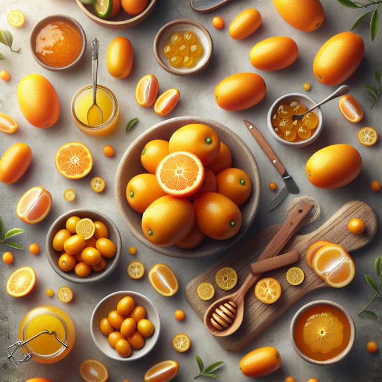 10 Recetas Sorprendentes para Disfrutar de Quinotos: Qué se Puede Hacer con esta Fruta Exótica