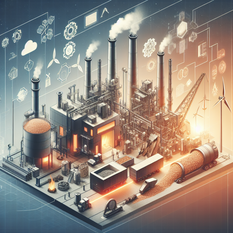Maximizando el Potencial: Tecnología para Obtener Energía Utilizando la Biomasa