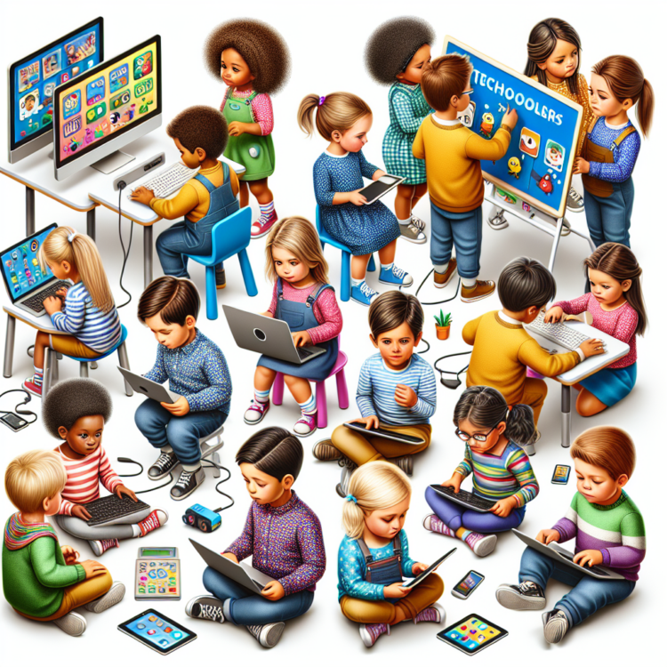 Guía Definitiva de Tecnología para Preescolar: Innovando en la Educación Temprana