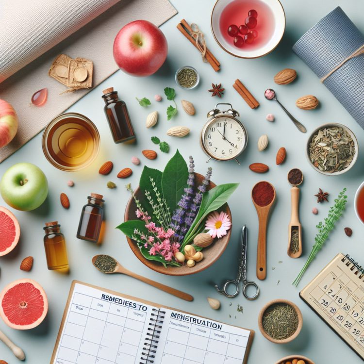 10 Remedios Naturales Efectivos para Regular la Menstruación: Guía Completa