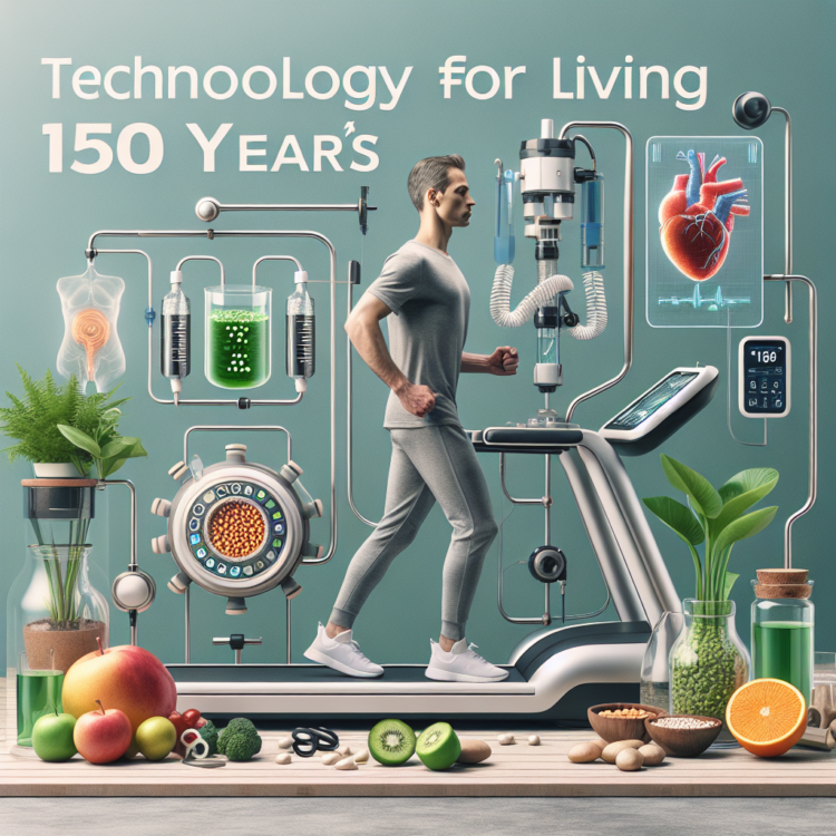 Descubre la Última Tecnología para Vivir 150 Años: Secretos Desvelados de Longevidad