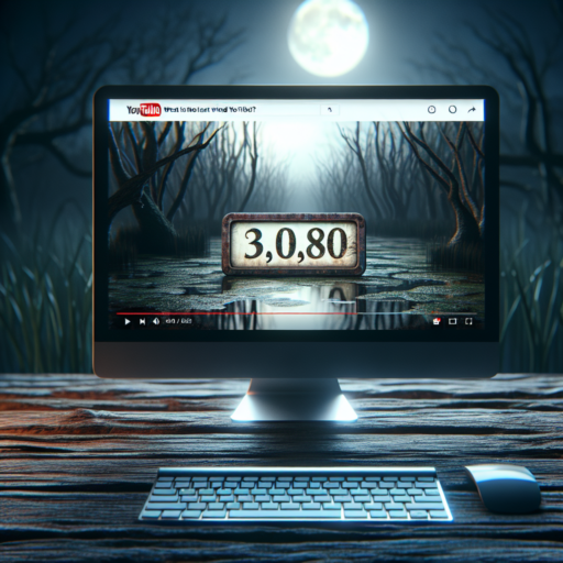 ¿Cuál es el vídeo con menos visitas en YouTube?