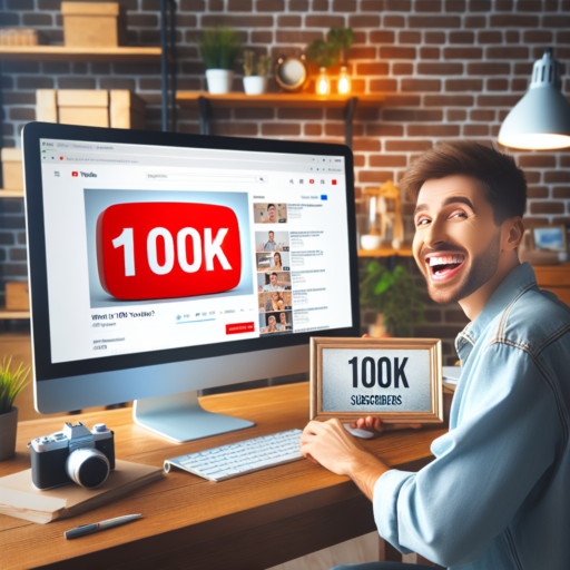 ¿Qué es 100k en YouTube?