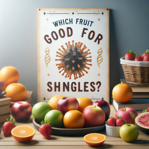 ¿Qué fruta es buena para la culebrilla?
