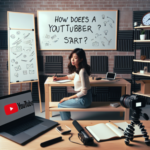 ¿Cómo empieza un YouTuber?