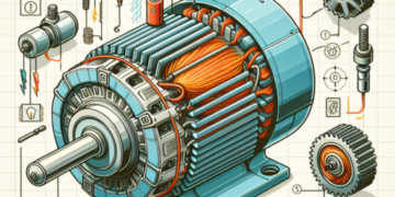 ¿Cómo funciona un motor de 3 fases?
