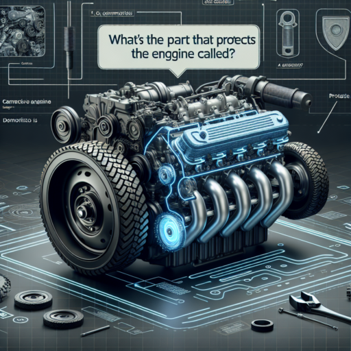 ¿Cómo se llama la parte que protege el motor?
