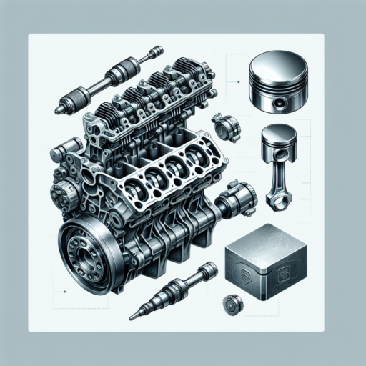 ¿Cuáles son las tres partes principales del motor diésel?