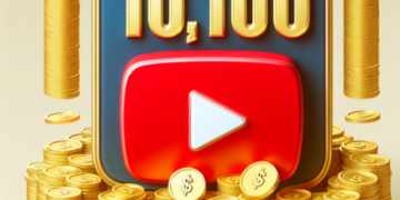 ¿Cuánto te pagan por un millón de visitas en YouTube?