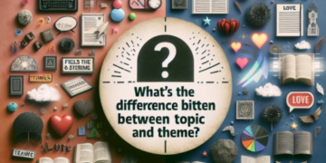 ¿Qué diferencia hay entre tema y temática?