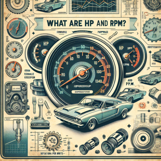 ¿Qué es HP y RPM?