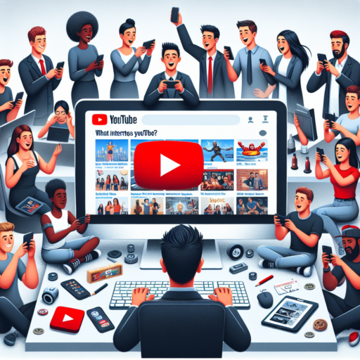 ¿Qué es lo que más le interesa a la gente en YouTube?