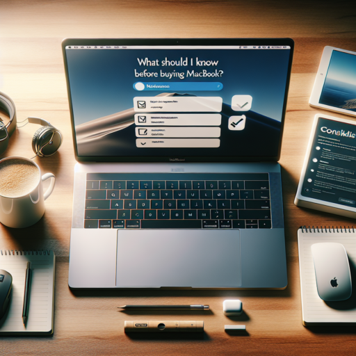 ¿Qué debo saber antes de comprar una MacBook?