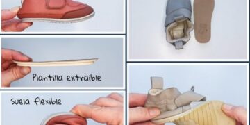 Modelos de calzado para niños y cuando utilizarlos