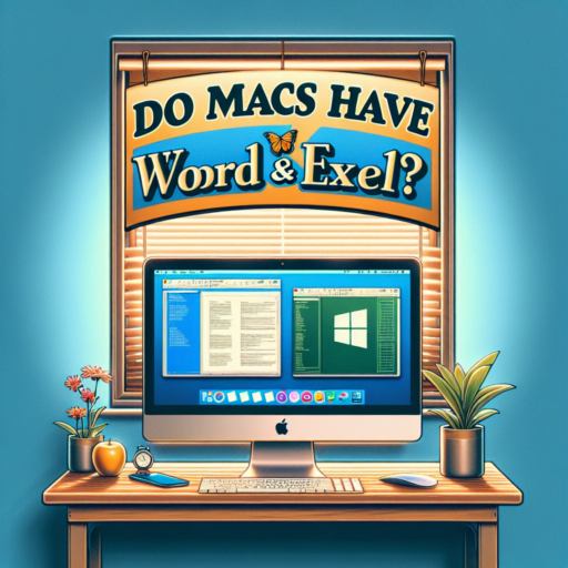 ¿Las Mac tienen Word y Excel?