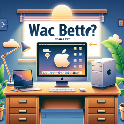 ¿Por qué una Mac es mejor que una PC?