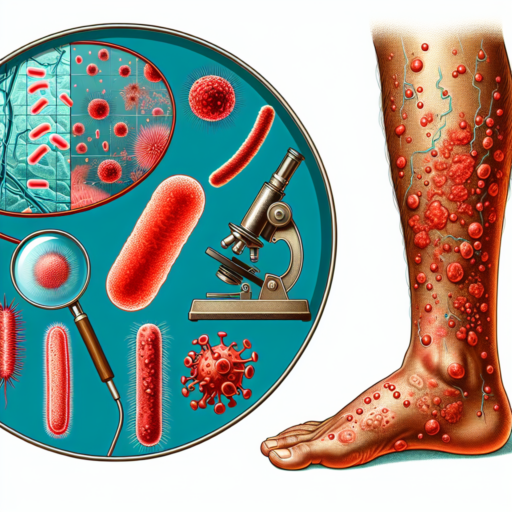 ¿Qué bacterias causan el eritema nudoso?