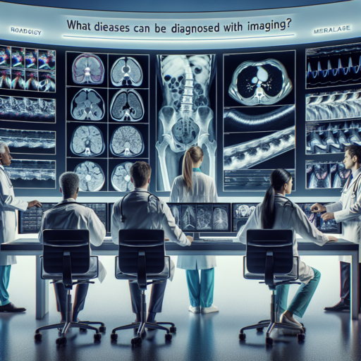 ¿Qué enfermedades se pueden diagnosticar con imágenes?