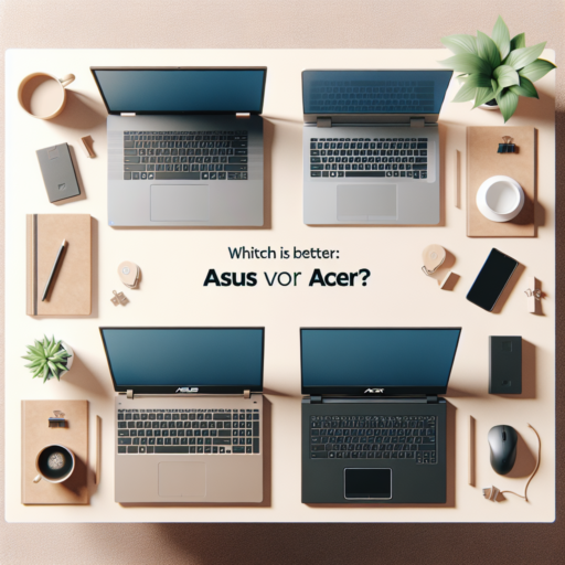 ¿Qué es mejor un Asus o un Acer?